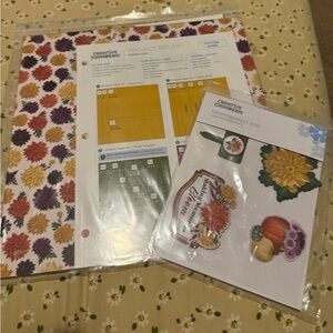 Creative Memories Croptoberfest 2025 Project Recipe Kit